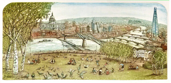 Bankside By The Thames - Image 3