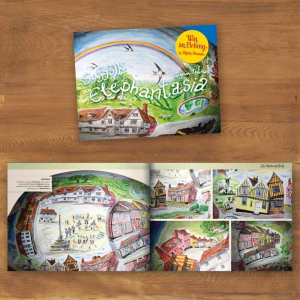 Suffolk Elephantasia Book <br>- signed copy - Image 3