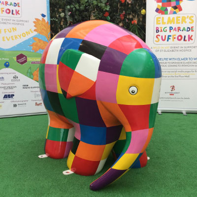 Elmer The Elephant