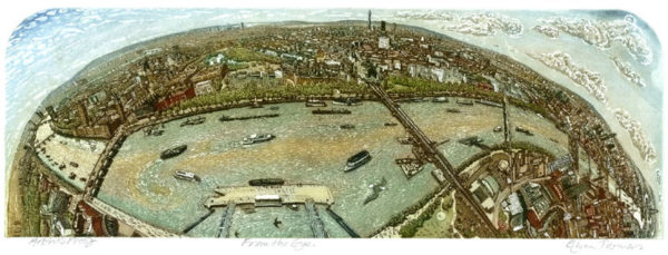 London From The Eye - Image 3