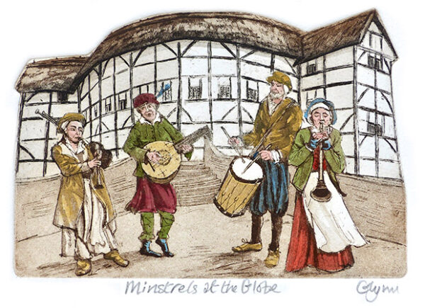Minstrels At The Globe - Image 3