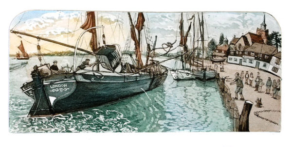 Mooring at Maldon - Image 3