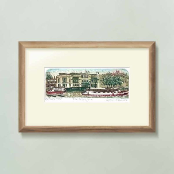 The Trafalgar Tavern
