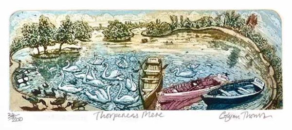 Thorpness Mere - Image 3